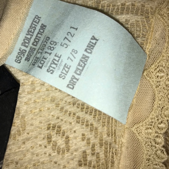 💃Vintage lovely dress with lace - Picture 6 of 6